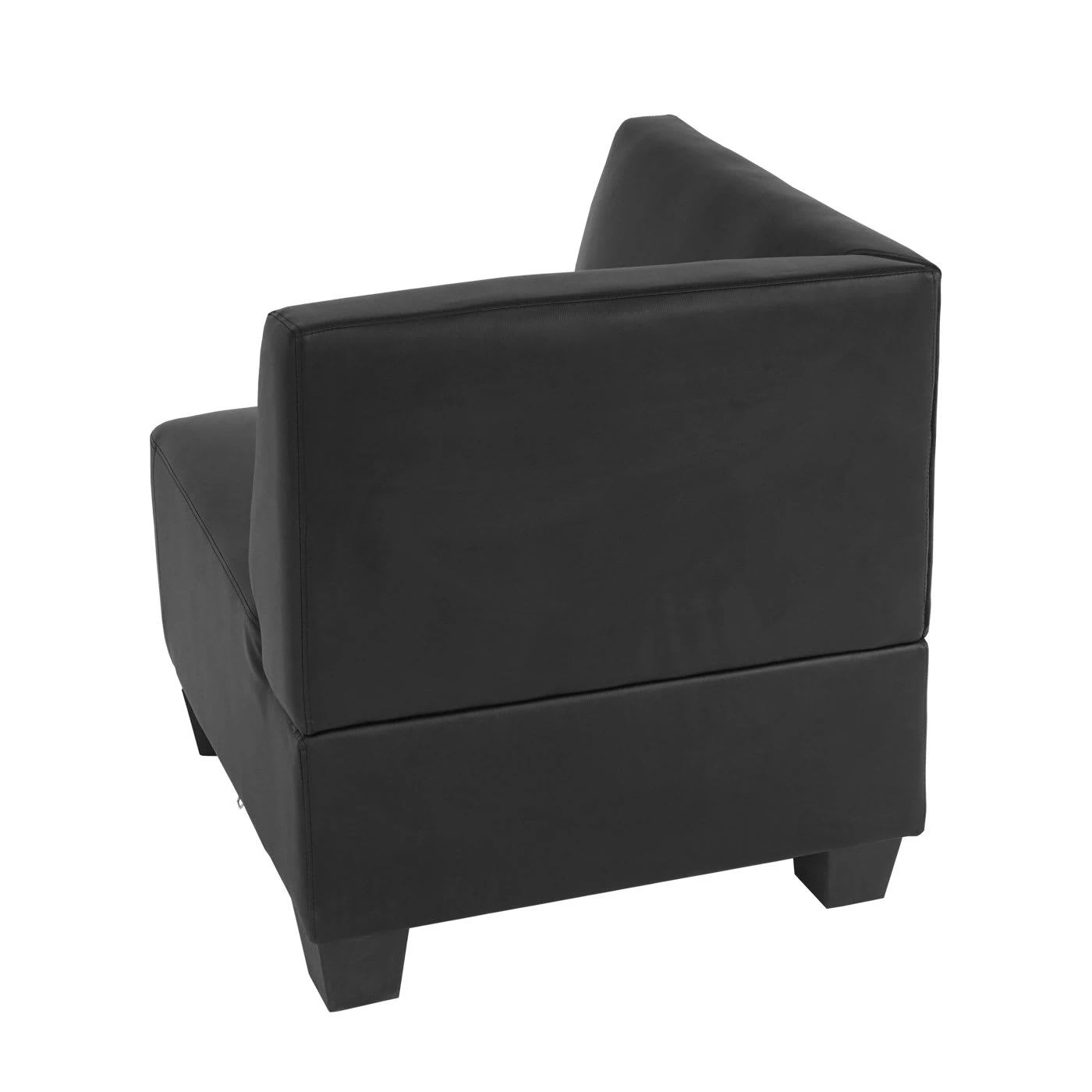 MCW Modulare Garnitur Moncalieri, Eckteil, Schwarz - Image 4