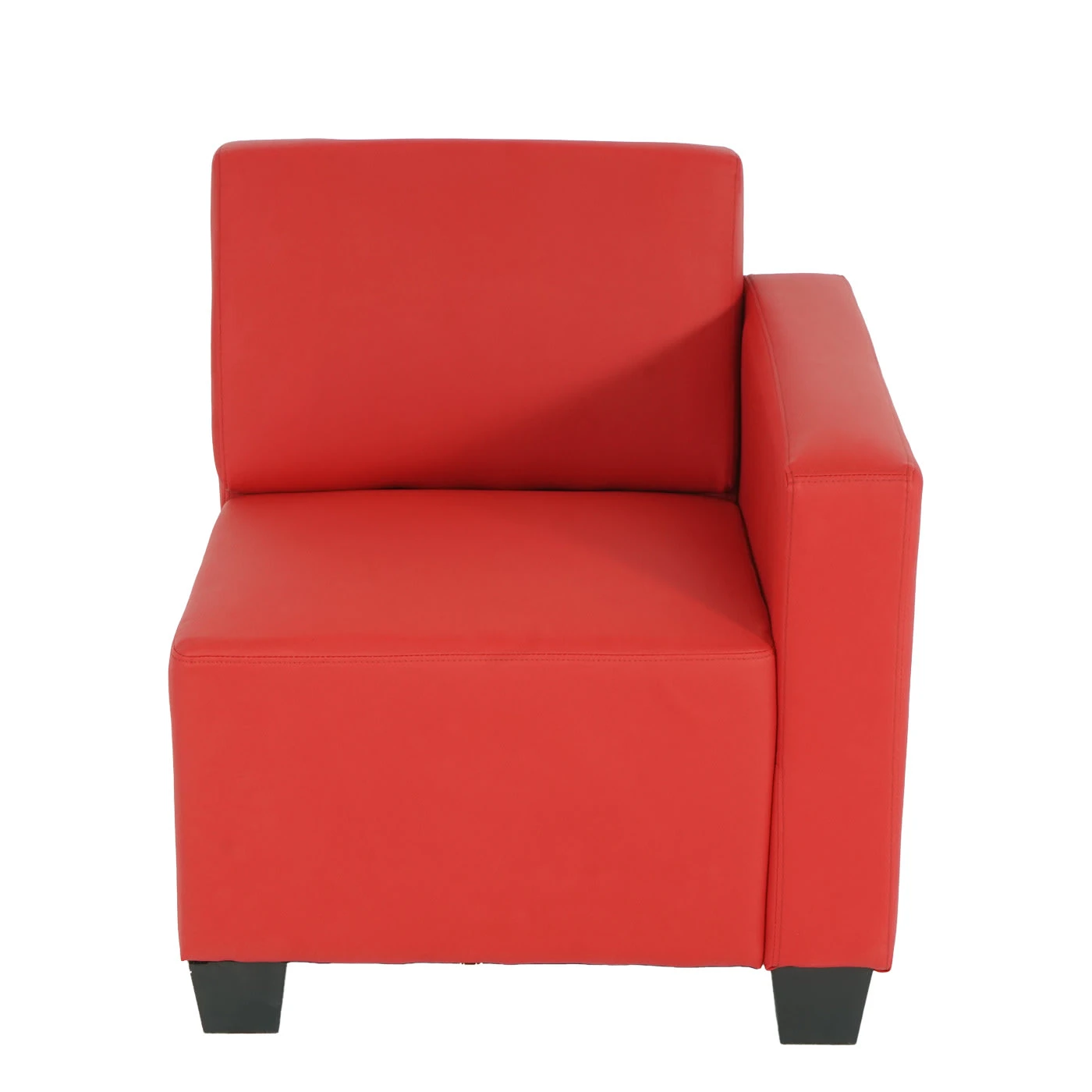 MCW Modulare Garnitur Moncalieri, Seitenteil Rechts, Rot - Image 2