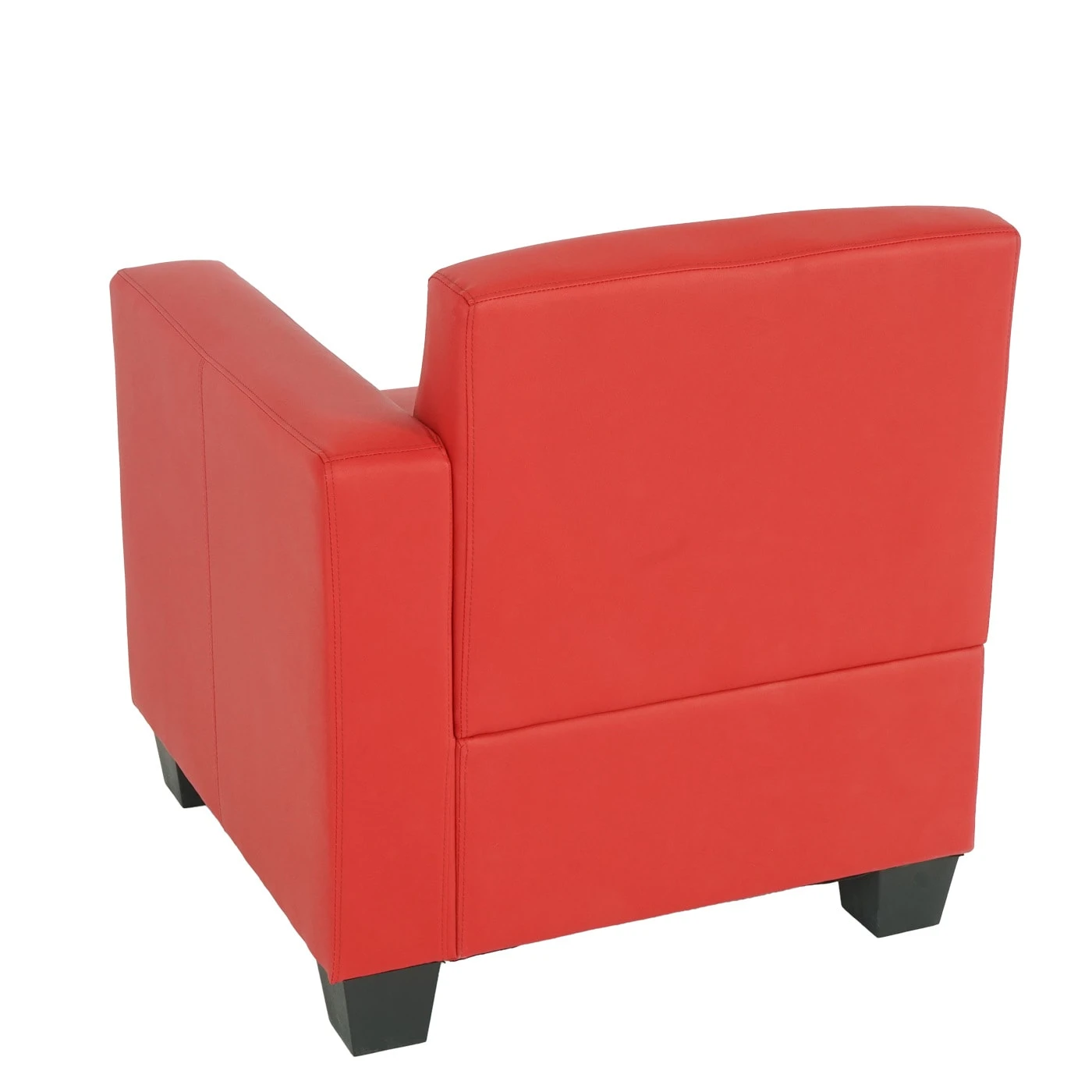 MCW Modulare Garnitur Moncalieri, Seitenteil Rechts, Rot - Image 3