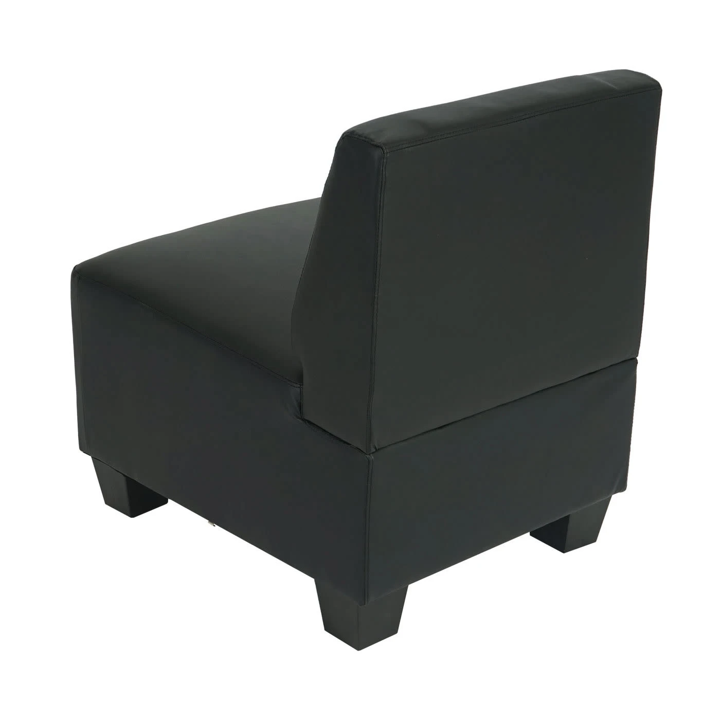 MCW Modulare Garnitur Moncalieri, Sessel Ohne Armlehnen, Schwarz - Image 4