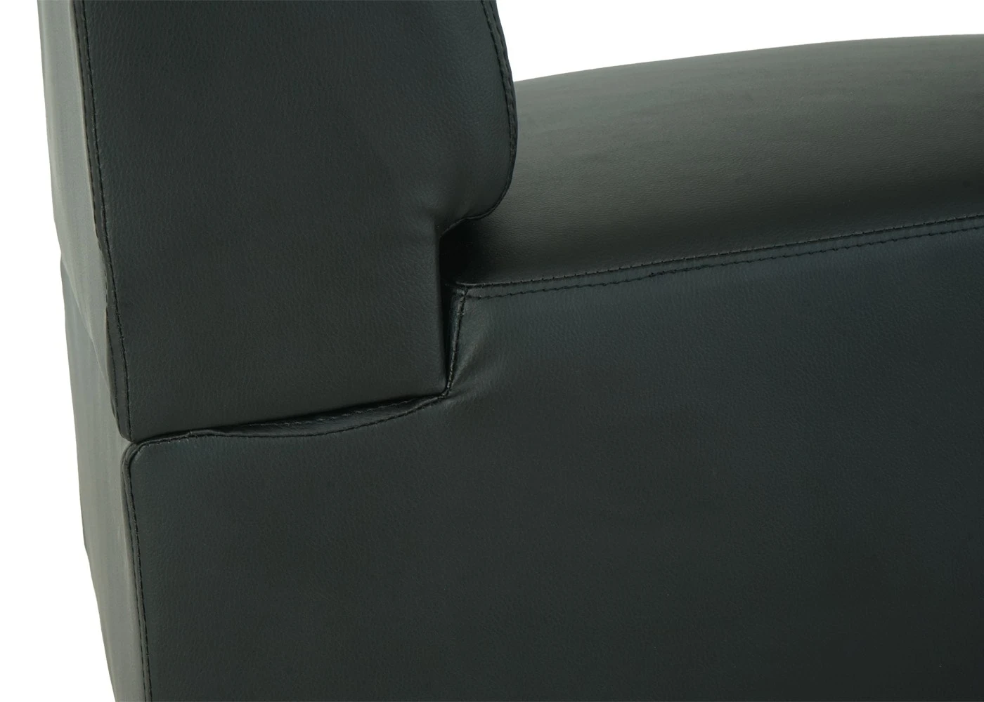 MCW Modulare Garnitur Moncalieri, Sessel Ohne Armlehnen, Schwarz - Image 5