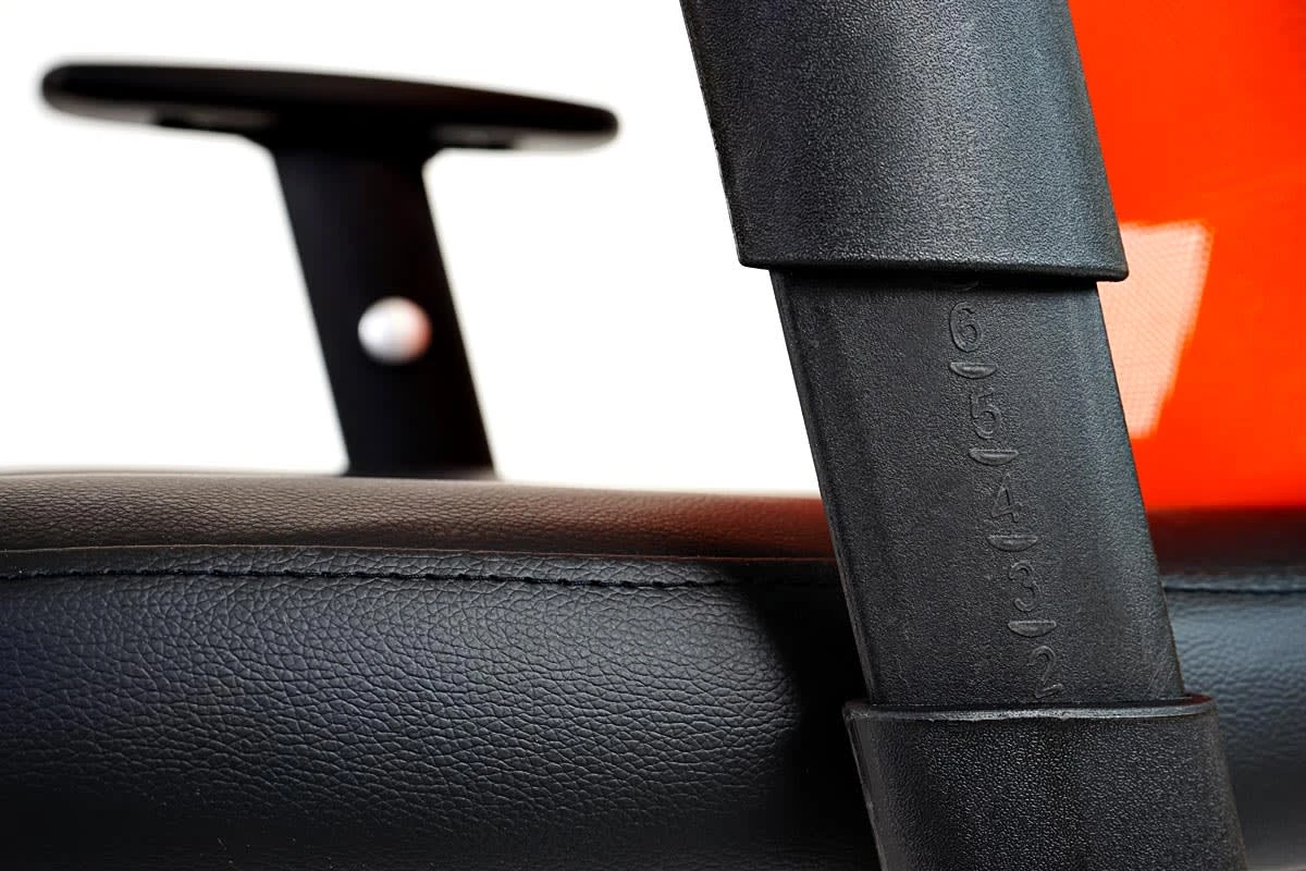 MCW Profi-Bürostuhl Pamplona, Orange - Image 5