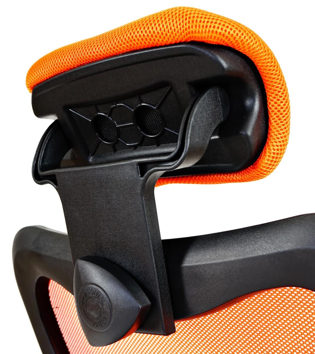 MCW Profi-Bürostuhl Pamplona, Orange - Image 6