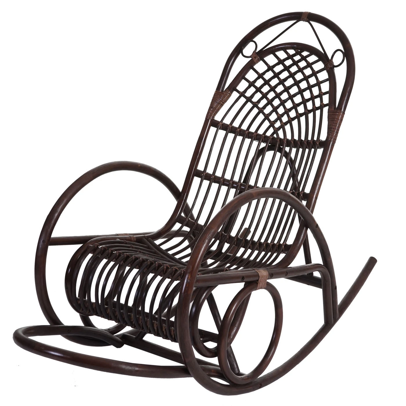 MCW Schaukelstuhl C40, Auflage Grün - Image 5