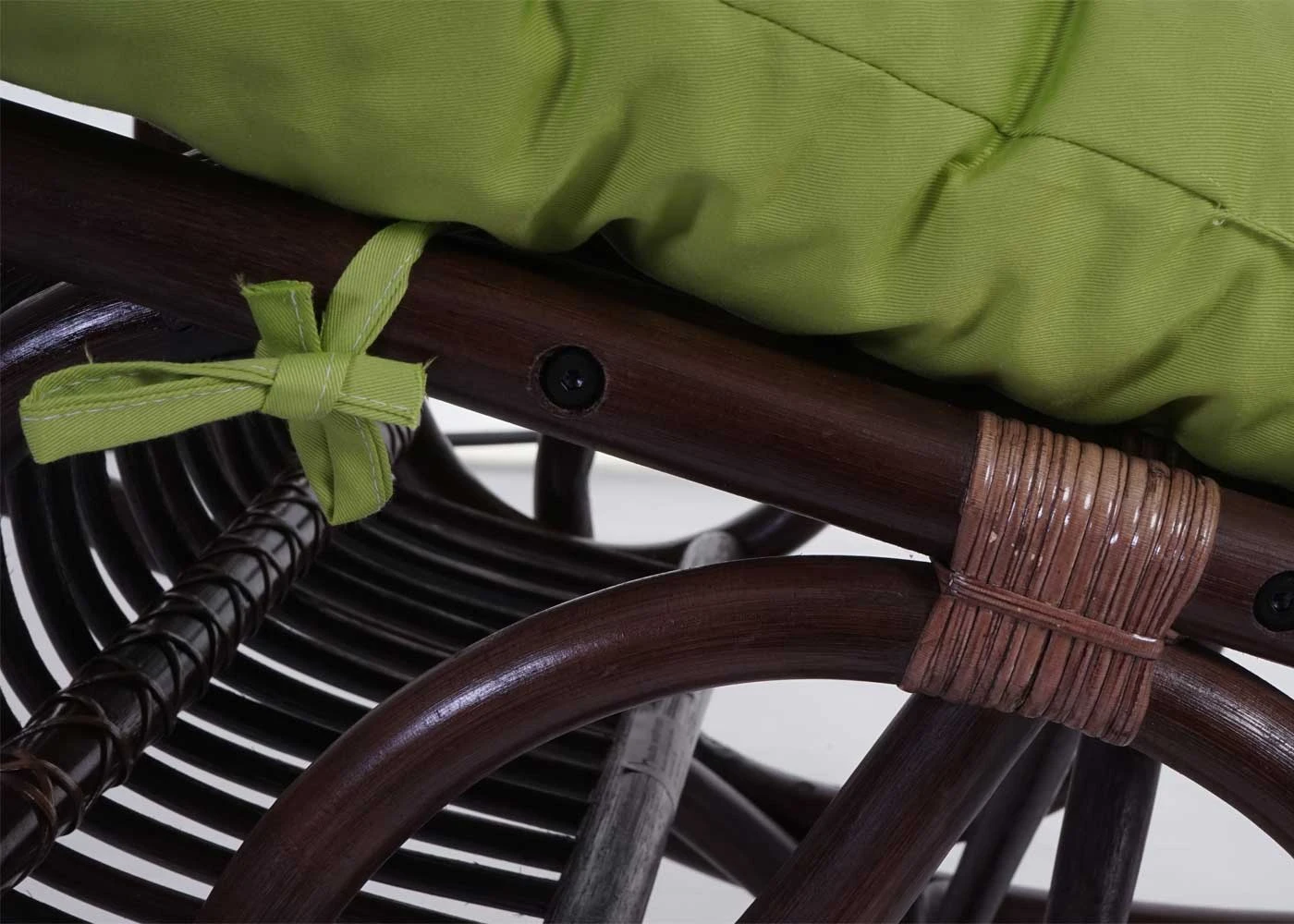 MCW Schaukelstuhl C40, Auflage Grün - Image 6