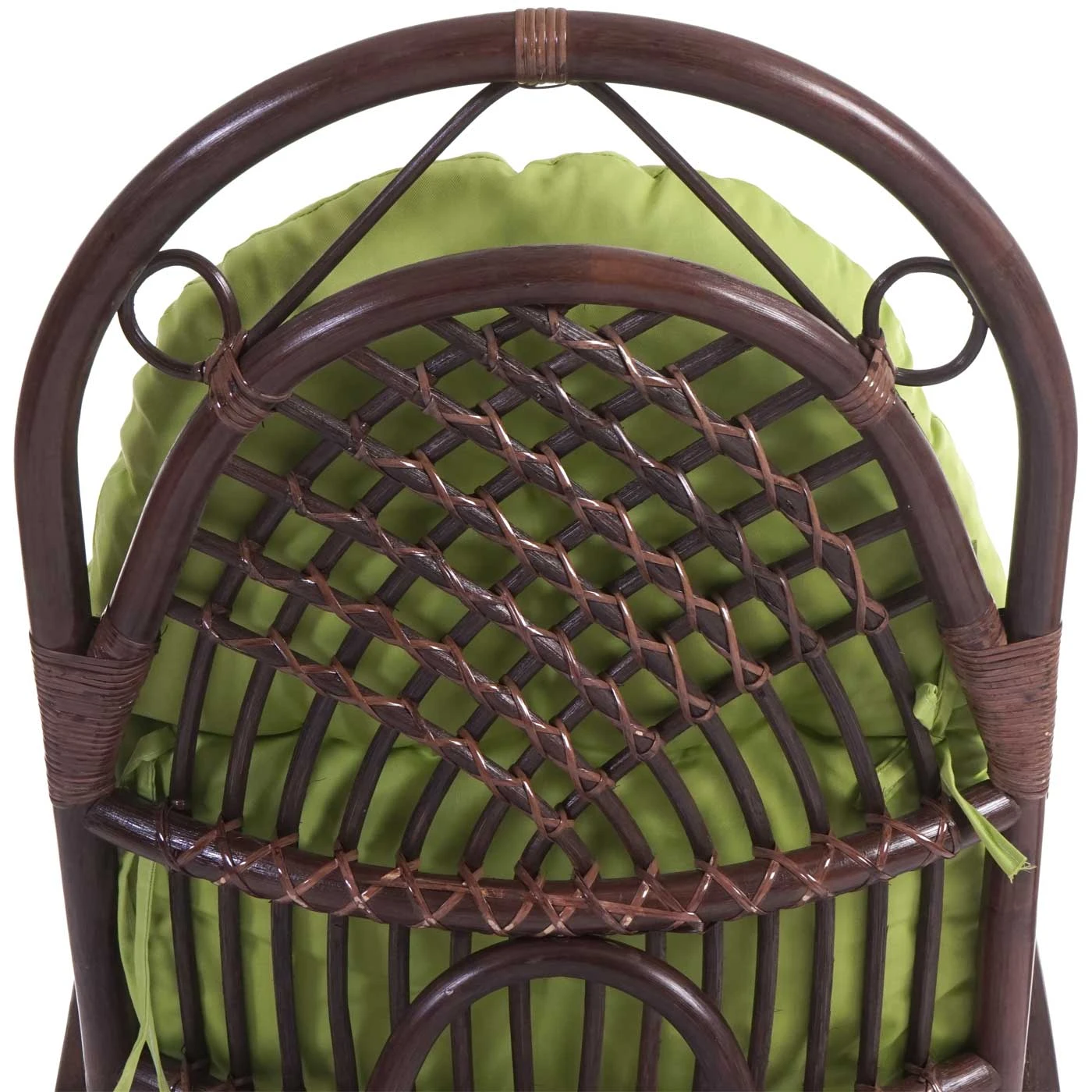 MCW Schaukelstuhl C40, Auflage Grün - Image 7