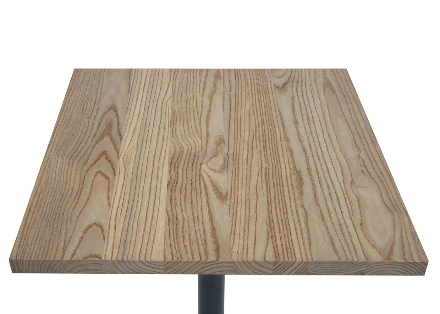 MCW Set Bistrotisch Und 2er Set Esszimmerstuhl H10d, Schwarz-braun, Tisch Hellbraun - Image 6