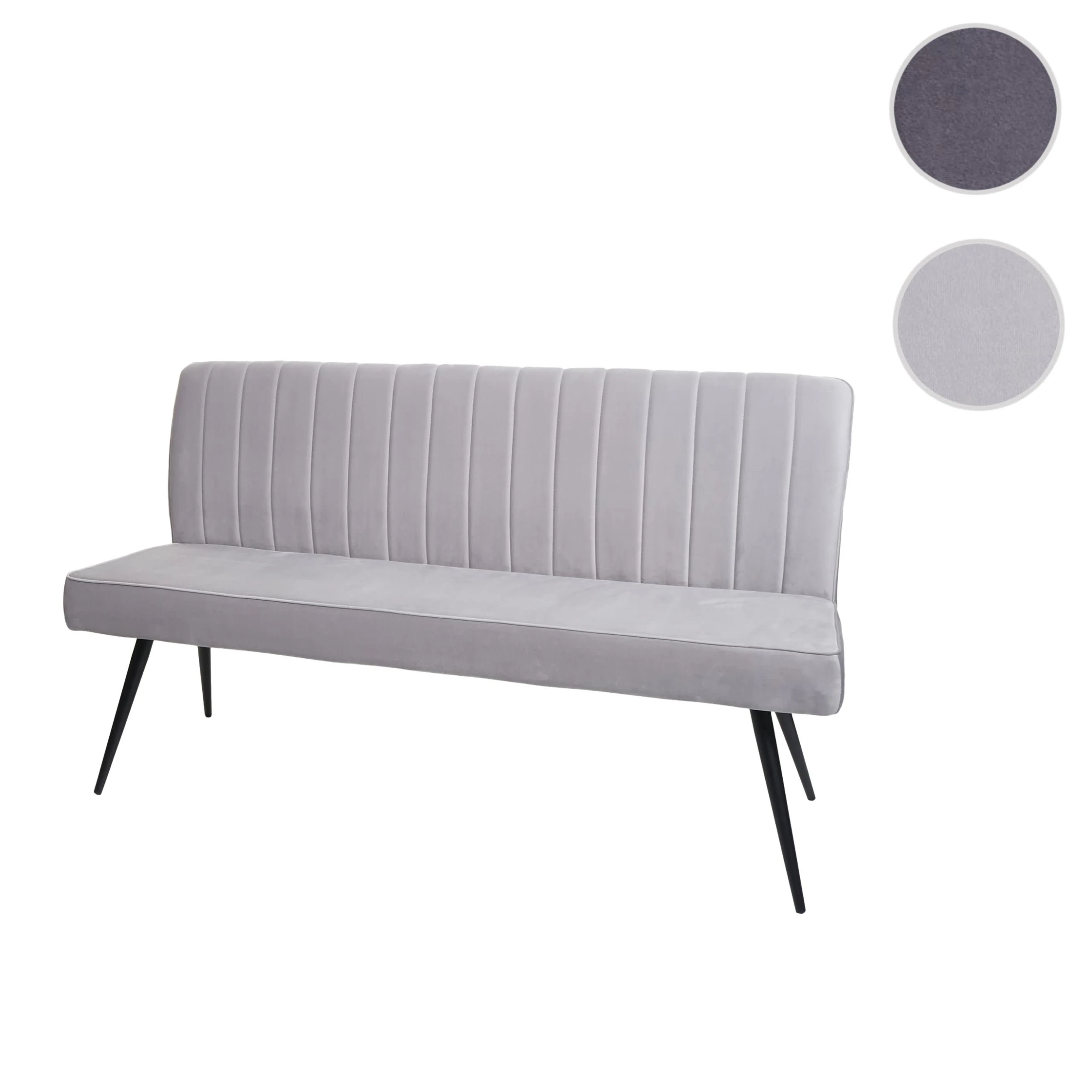 MCW Sitzbank K16, 160cm Hellgrau - Image 8