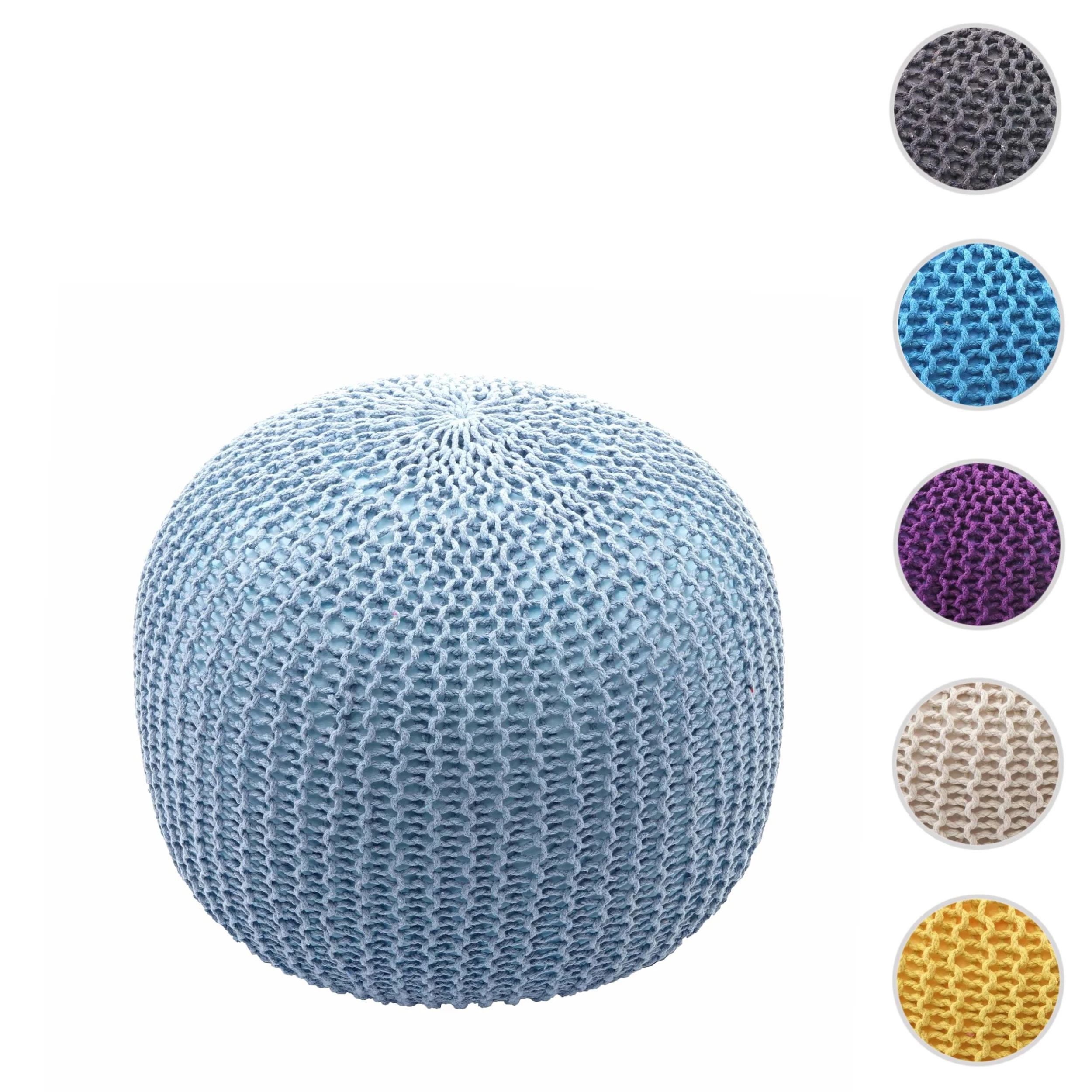 MCW Strickhocker E16, Blau - Image 5