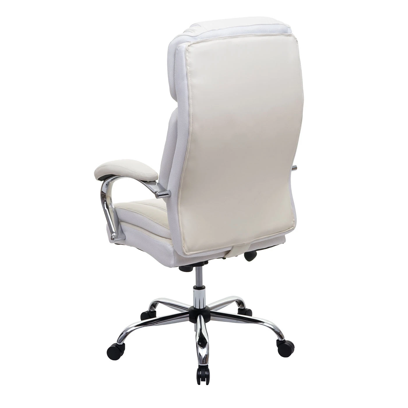 MCW XXL Bürostuhl H94, 220kg Belastbar, Creme-beige - Image 3