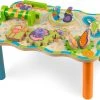 Melissa & Doug Spieltisch Dschungel Aus Holz, 8 Aktivitäten