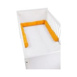 Mionido Nestchenschlange Waffelpiqué 235 Cm In Gelb