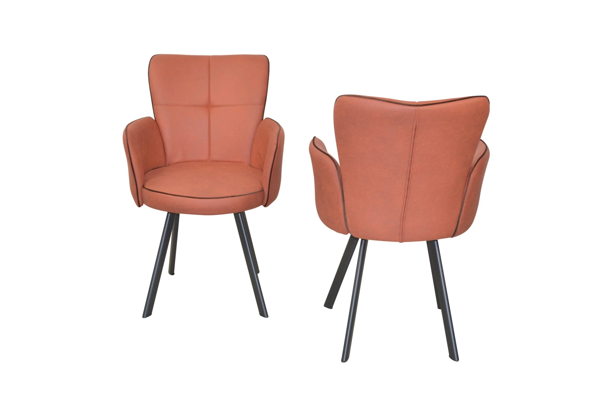 Möbel-direkt Armlehnstuhl (2Stück) Linda Terra In Terra - Image 2