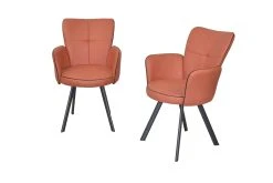 Möbel-direkt Armlehnstuhl (2Stück) Linda Terra In Terra