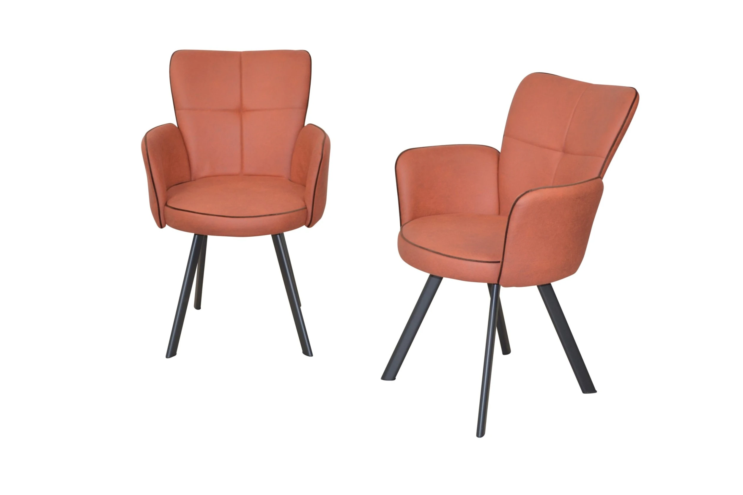 Möbel-direkt Armlehnstuhl (2Stück) Linda Terra In Terra