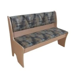 Möbel-direkt Bank, Breite 120 Cm Paula In Mocca