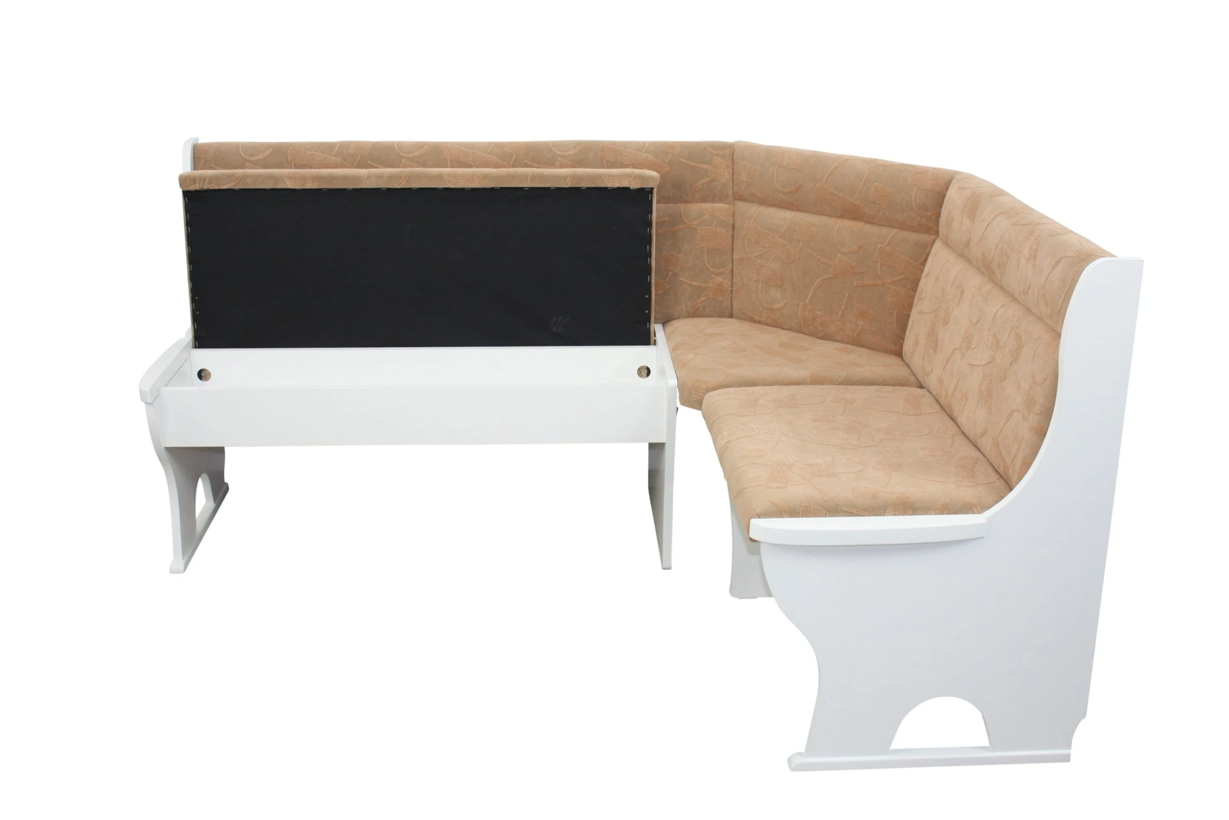 Möbel-direkt Eckbank 125x165 Eva In Beige - Image 2