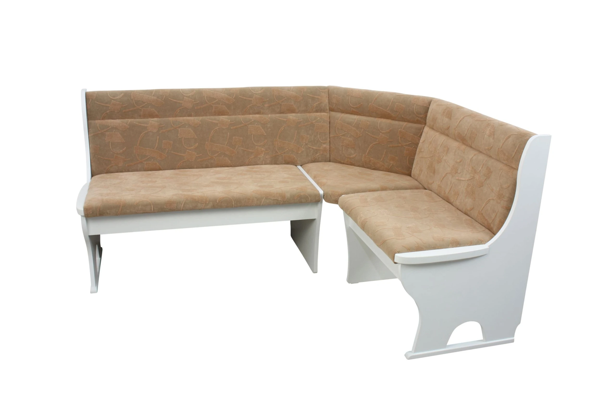 Möbel-direkt Eckbank 125x165 Eva In Beige - Image 3