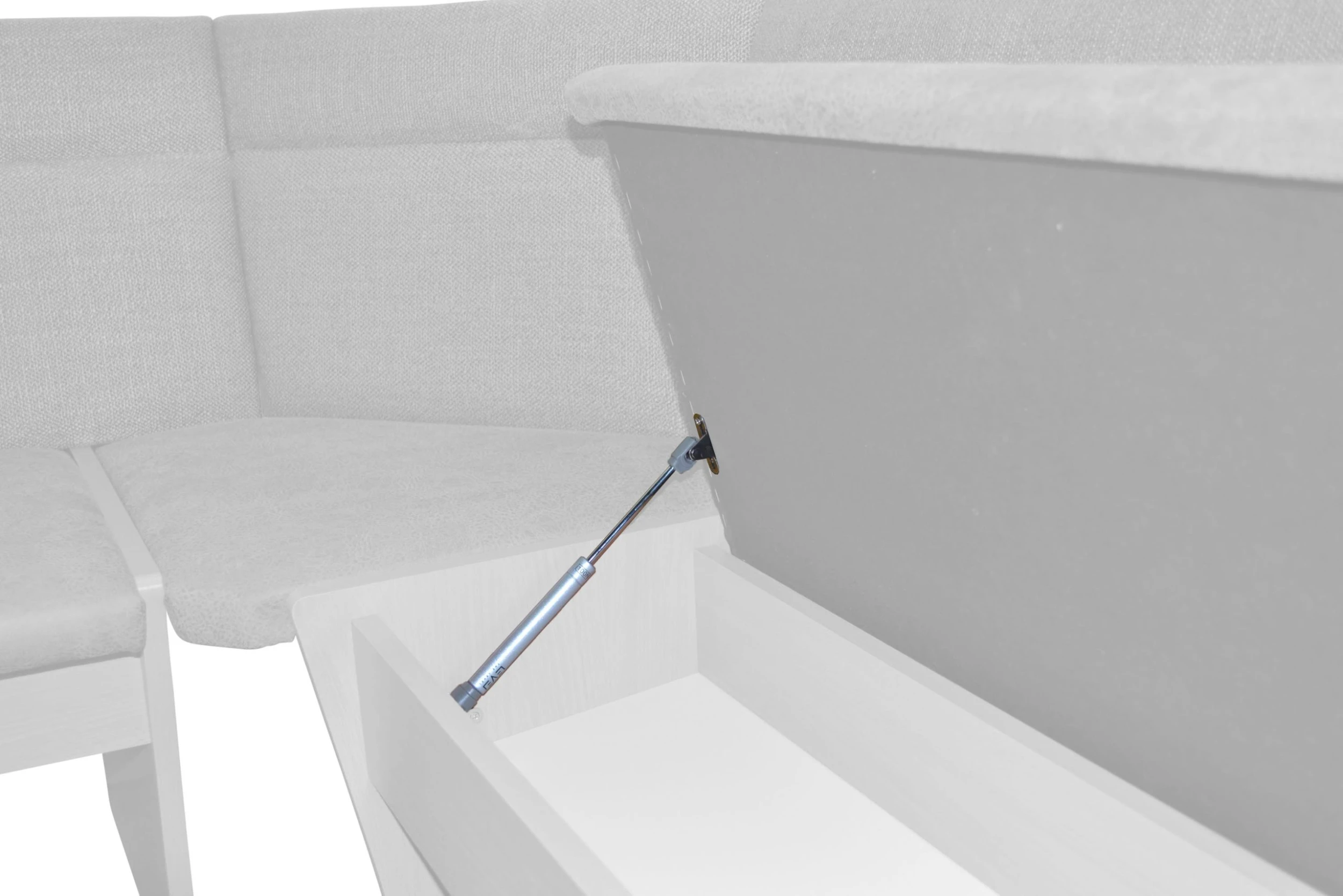 Möbel-direkt Eckbank 125x165 Eva In Beige - Image 4