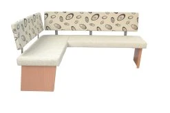 Möbel-direkt Eckbank 140x180 Cm Sonja In Buche/beige