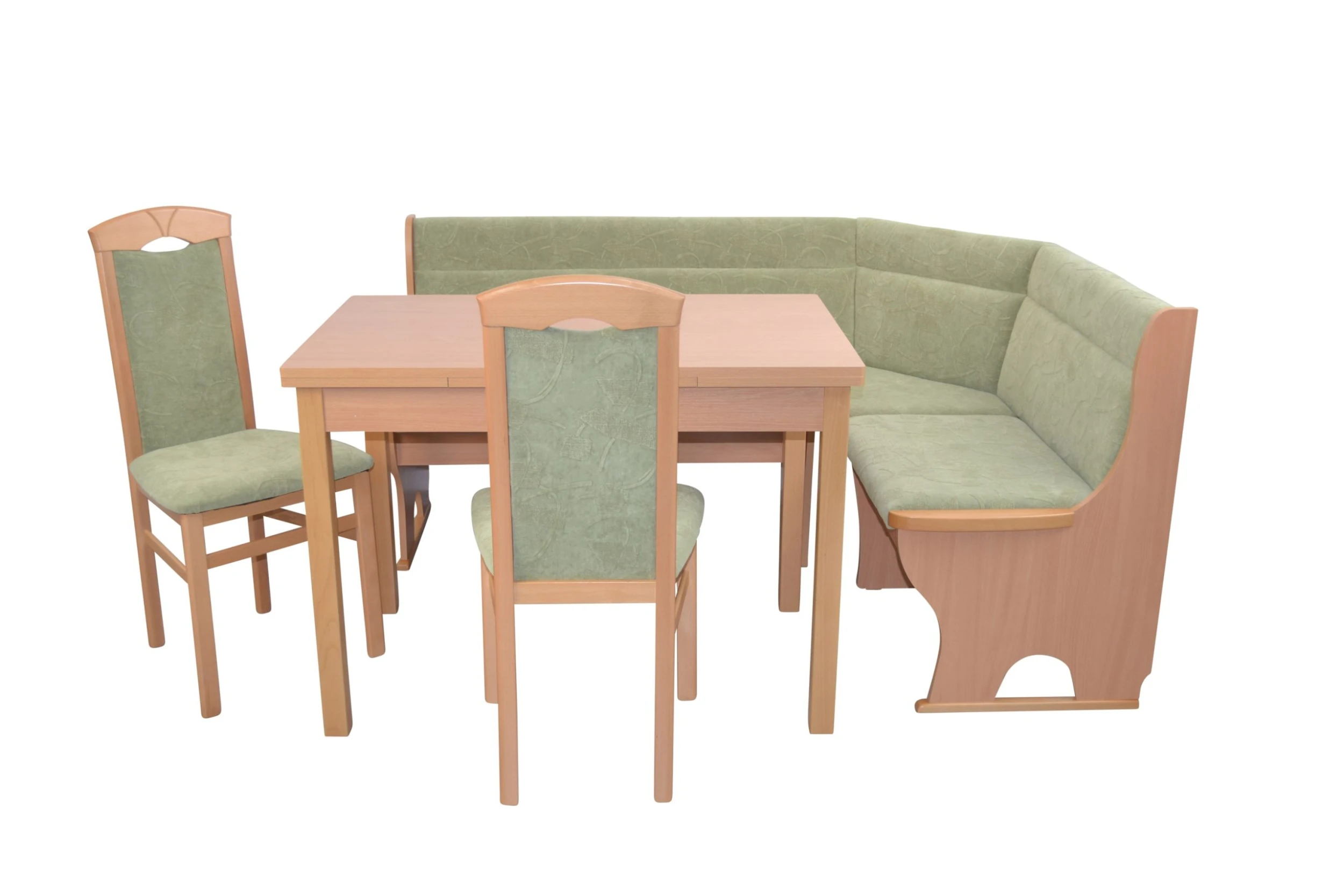 Möbel-direkt Eckbankgruppe 4tlg. Eva In Grün - Image 2