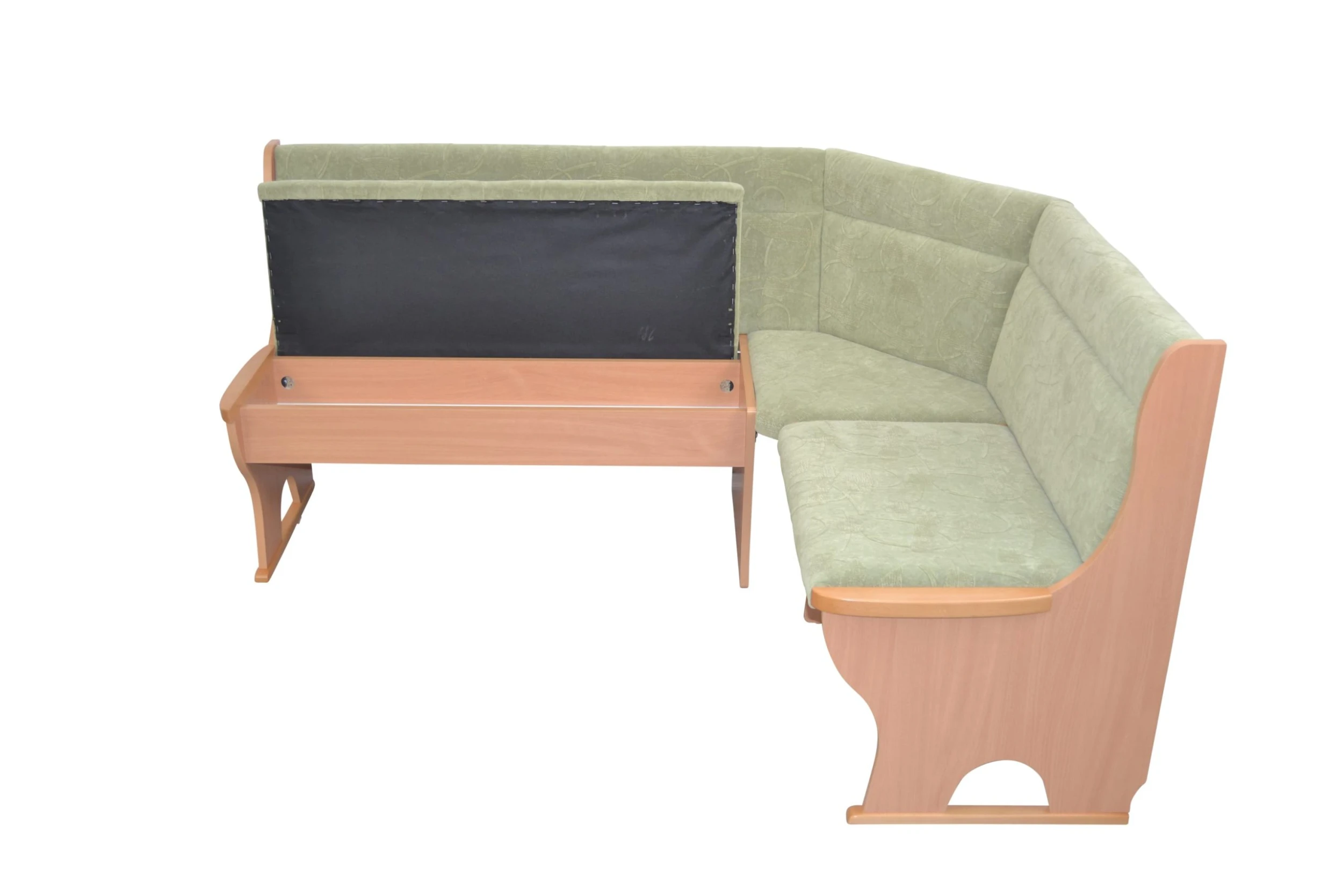 Möbel-direkt Eckbankgruppe 4tlg. Eva In Grün - Image 3