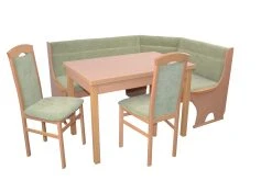 Möbel-direkt Eckbankgruppe 4tlg. Eva In Grün