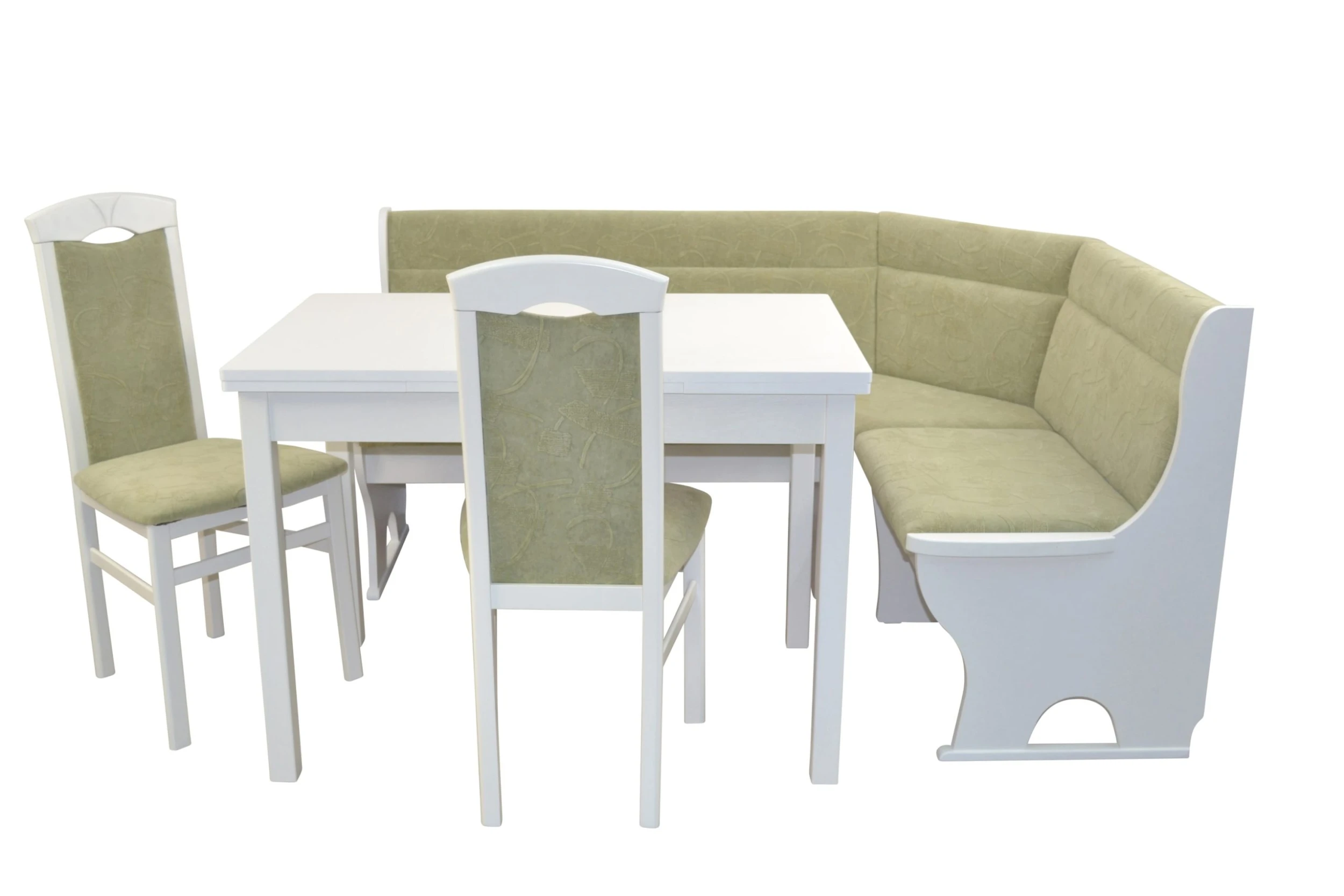 Möbel-direkt Eckbankgruppe 4tlg. Eva In Grün - Image 2