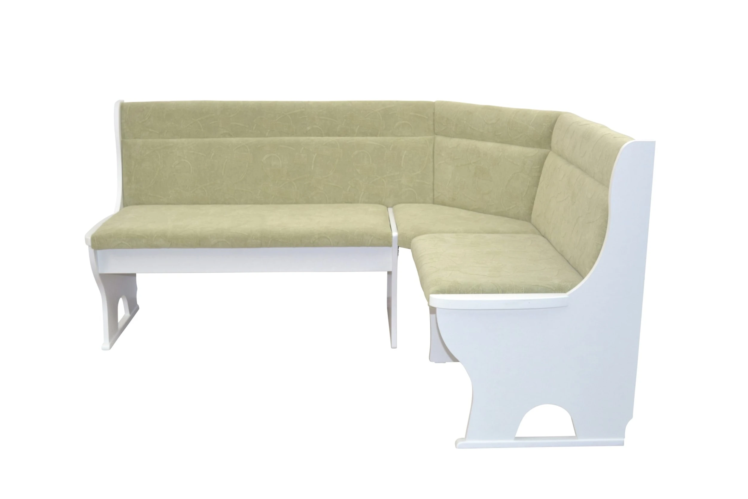 Möbel-direkt Eckbankgruppe 4tlg. Eva In Grün - Image 3