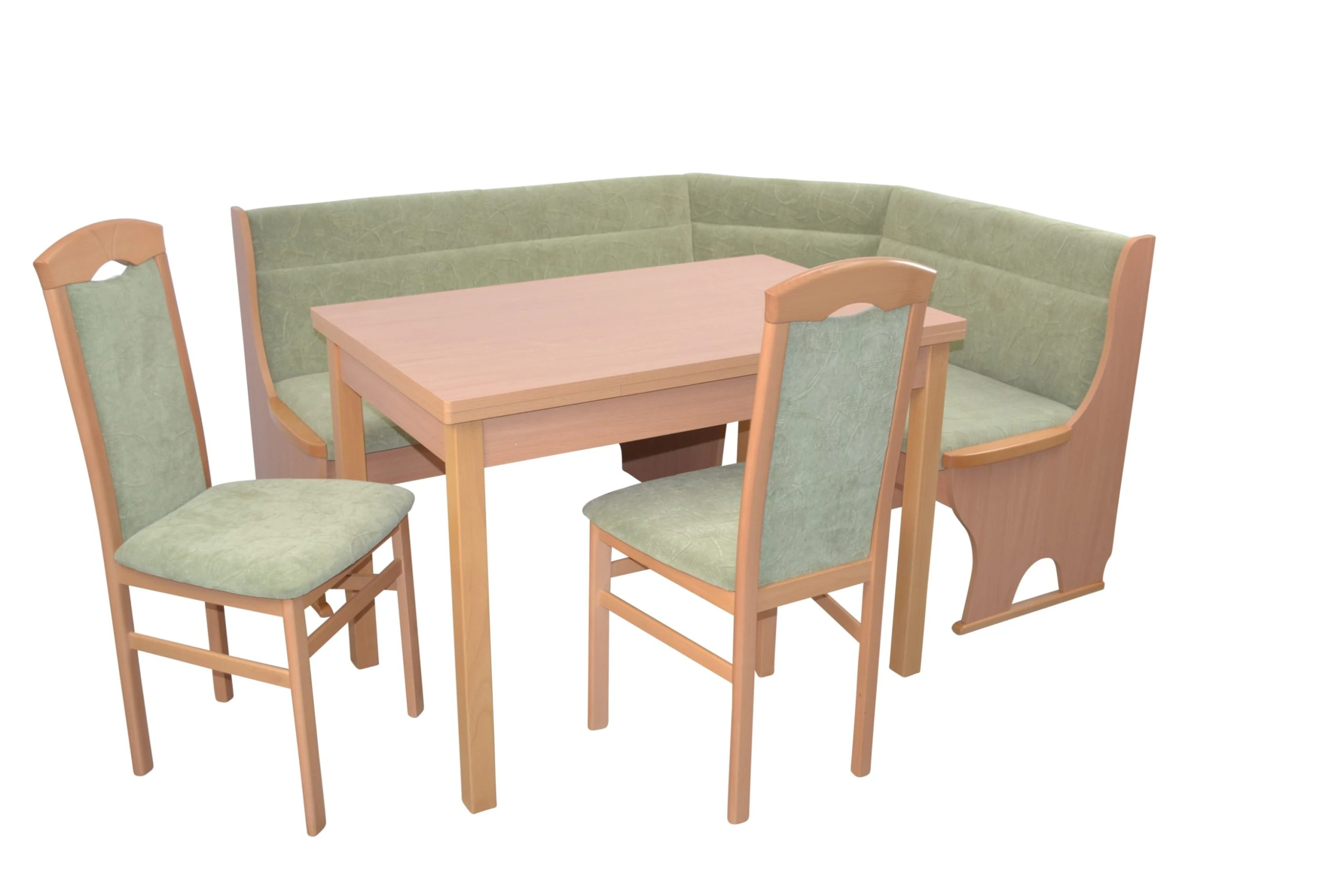 Möbel-direkt Eckbankgruppe 4tlg. Eva In Grün