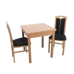 Möbel-direkt Essgruppe 3-teilig "Rügen I" In Buche Natur