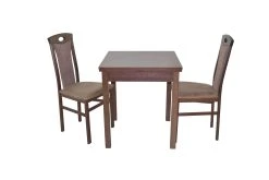 Möbel-direkt Essgruppe (3teilig) Leander III In Braun
