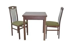 Möbel-direkt Essgruppe (3teilig) Leander III In Grün