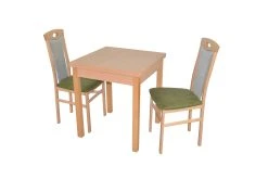 Möbel-direkt Essgruppe (3teilig) Leander III In Grün