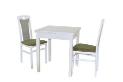 Möbel-direkt Essgruppe (3teilig) Leander III In Grün