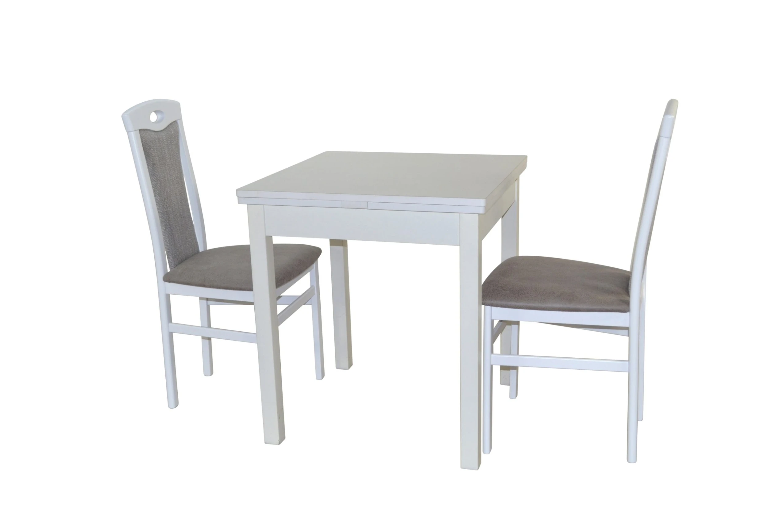 Möbel-direkt Essgruppe (3teilig) Leander III In Hellgrau