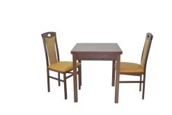 Möbel-direkt Essgruppe (3teilig) Leander III In Ocker