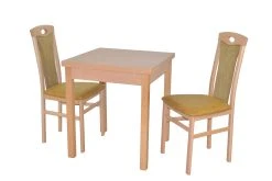 Möbel-direkt Essgruppe (3teilig) Leander III In Ocker