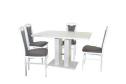 Möbel-direkt Essgruppe (5teilig) Daniela In Anthrazit