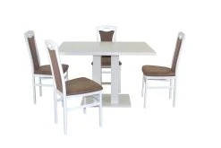 Möbel-direkt Essgruppe (5teilig) Daniela In Braun