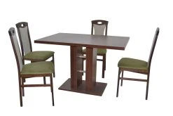Möbel-direkt Essgruppe (5teilig) Daniela In Grün