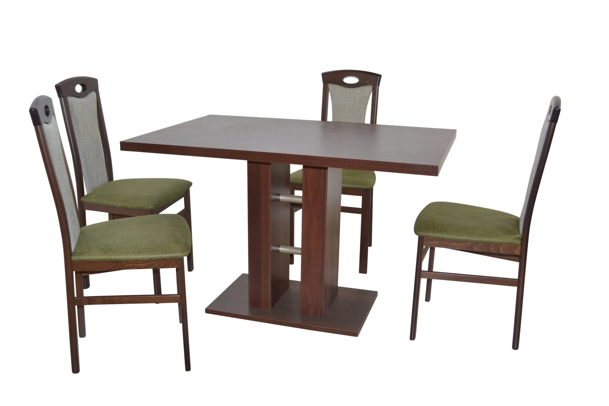 Möbel-direkt Essgruppe (5teilig) Daniela In Grün