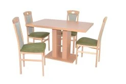 Möbel-direkt Essgruppe (5teilig) Daniela In Grün