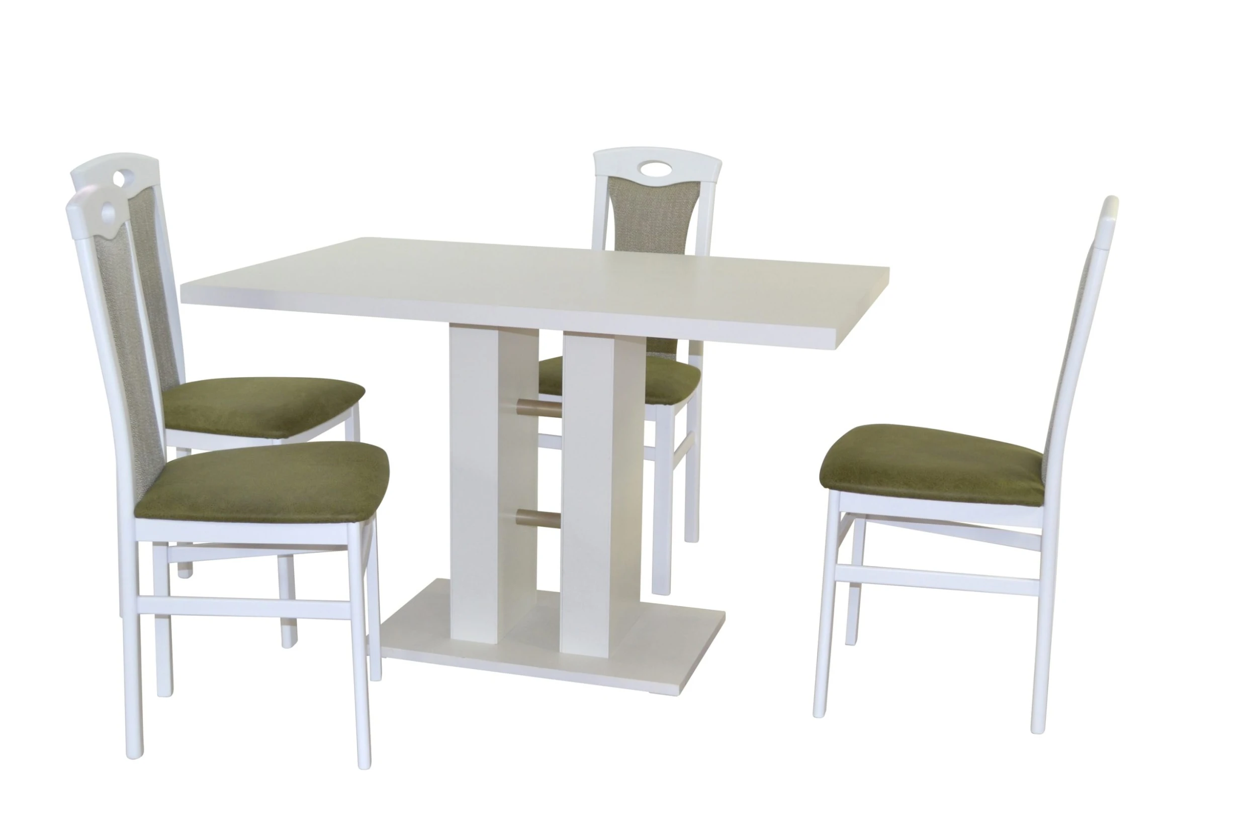 Möbel-direkt Essgruppe (5teilig) Daniela In Grün
