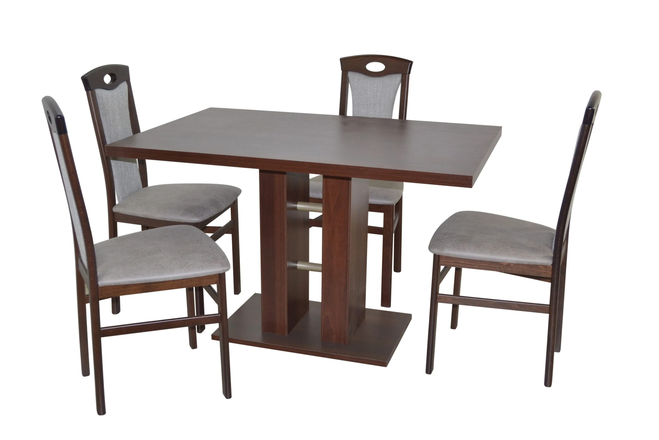 Möbel-direkt Essgruppe (5teilig) Daniela In Hellgrau