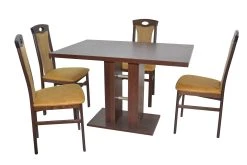 Möbel-direkt Essgruppe (5teilig) Daniela In Ocker