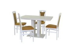 Möbel-direkt Essgruppe (5teilig) Daniela In Ocker