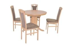 Möbel-direkt Essgruppe (5teilig) Emitasch In Braun