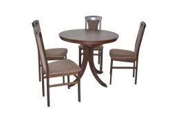 Möbel-direkt Essgruppe (5teilig) Emitasch In Braun