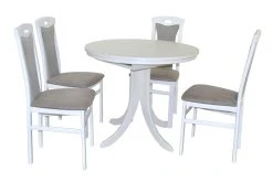 Möbel-direkt Essgruppe (5teilig) Emitasch In Hellgrau